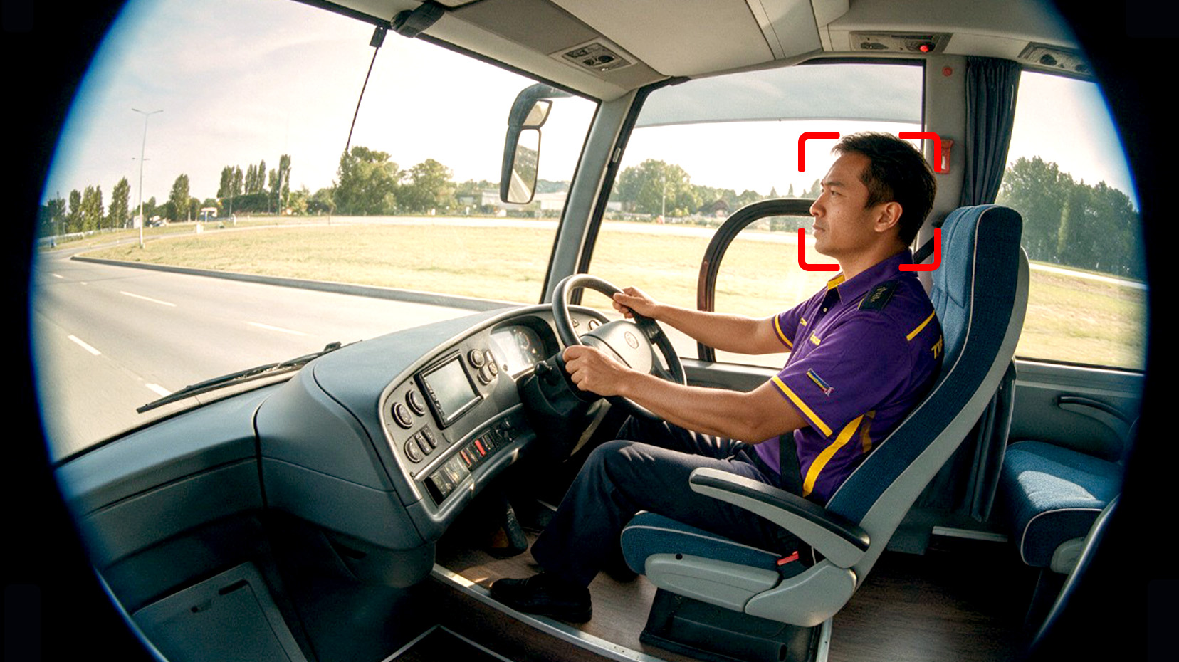 AI telematics and fatigue monitoring