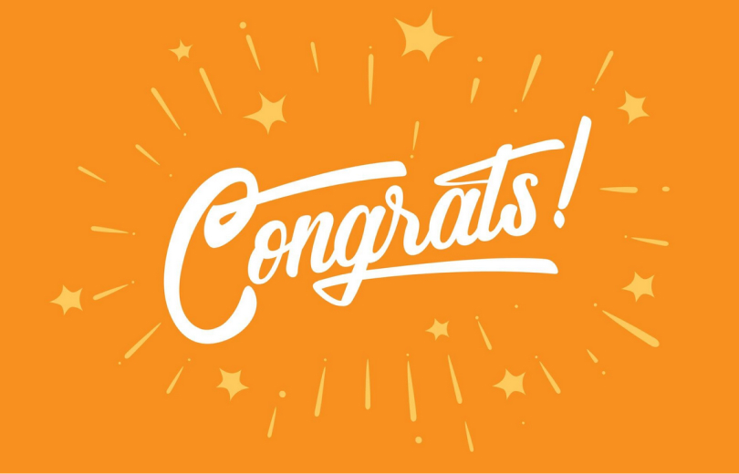 Congratulations Gift Card theme