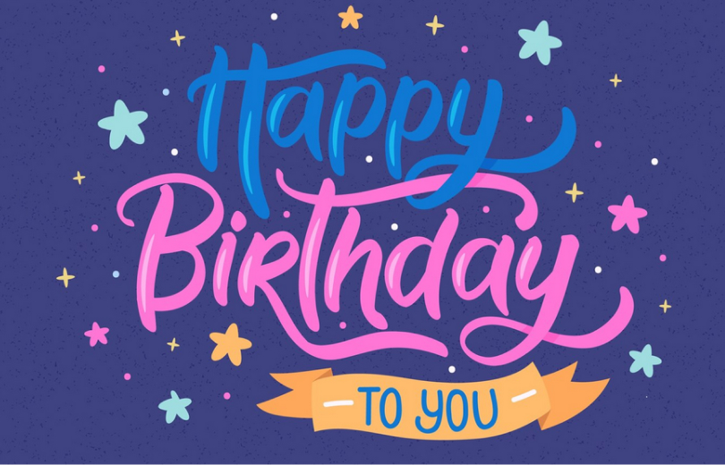 Happy Birthday Gift Card theme